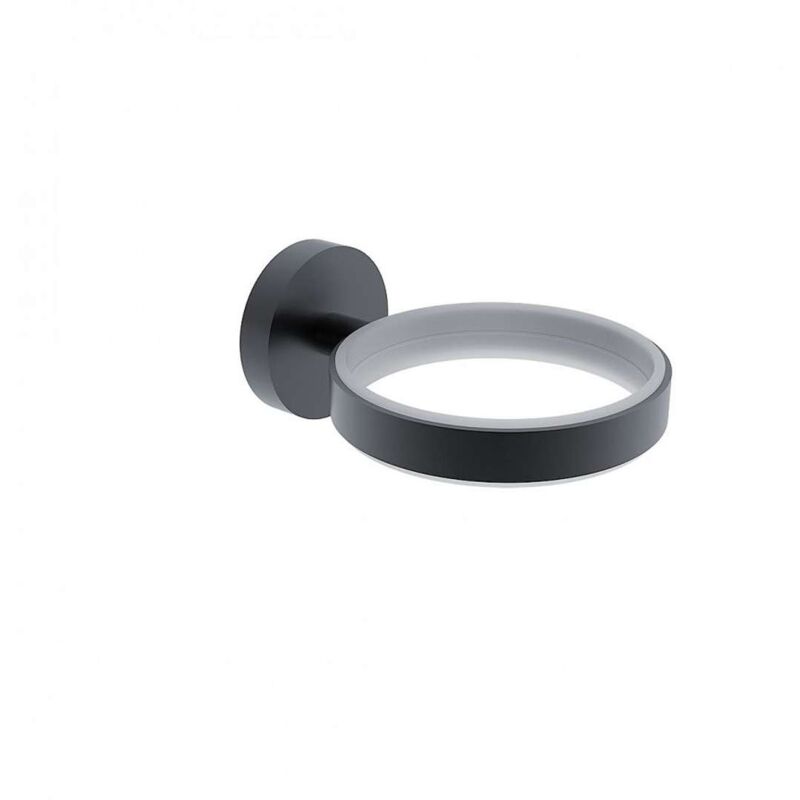 foto del prodotto unix supporto per scopino wc, nero opaco unc 13094x 90 nimco