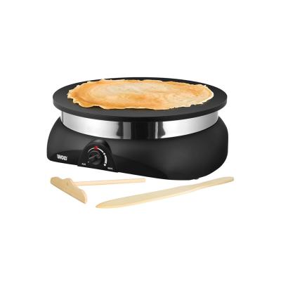 foto del prodotto unold 48155 crepiera 1 crepe 1250 w nero, acciaio inox