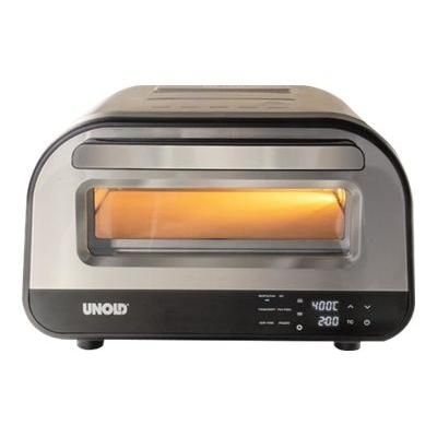 foto del prodotto unold 68816 macchina e forno per pizza 1 pizza e 1700 w argento - 156184