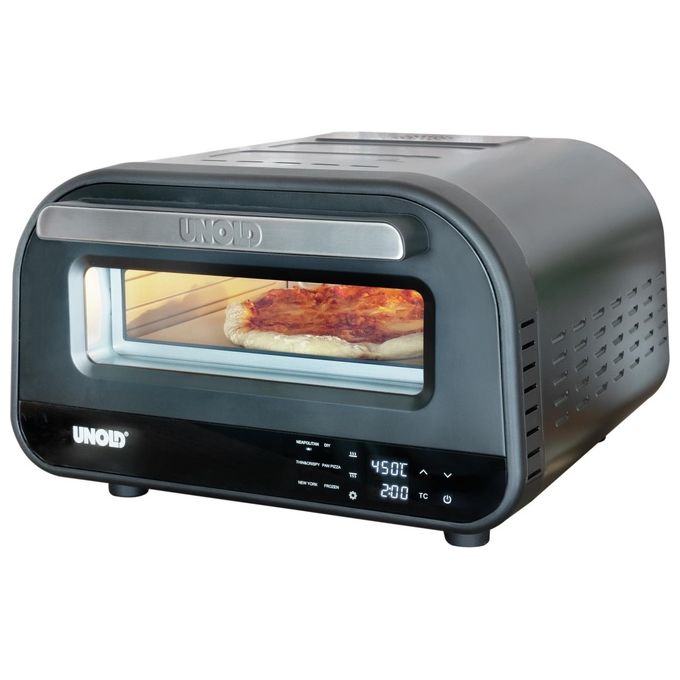 foto del prodotto unold don luigi forno per pizza 1700w nero