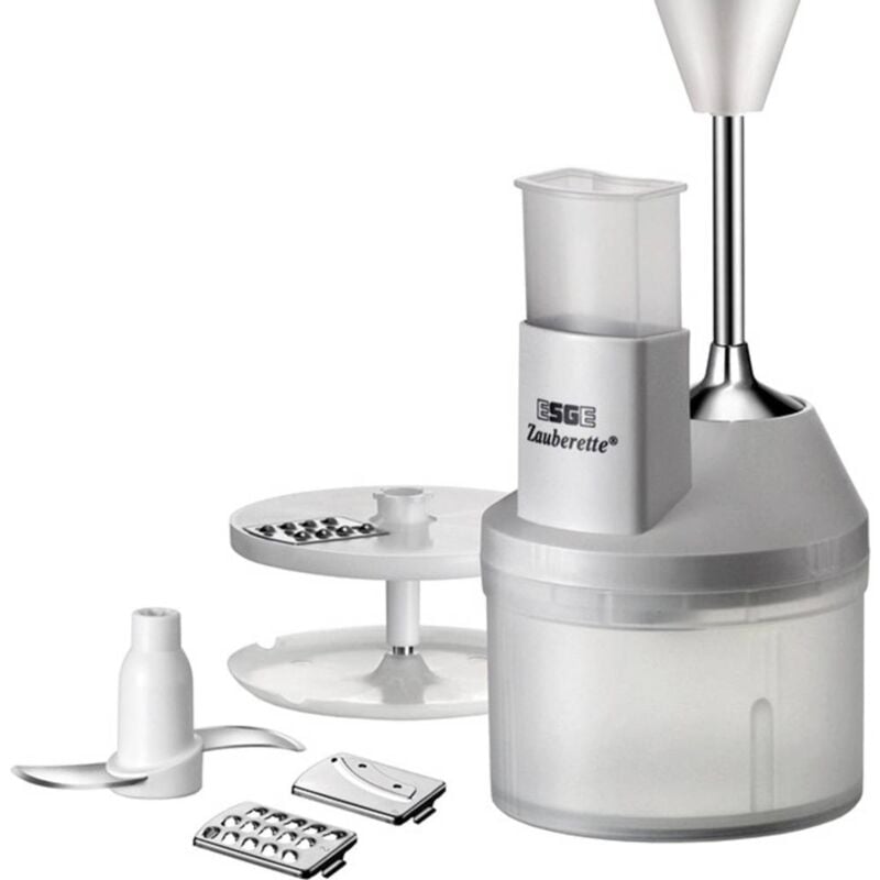 foto del prodotto unold esge zauberette tritatutto grigio, bianco