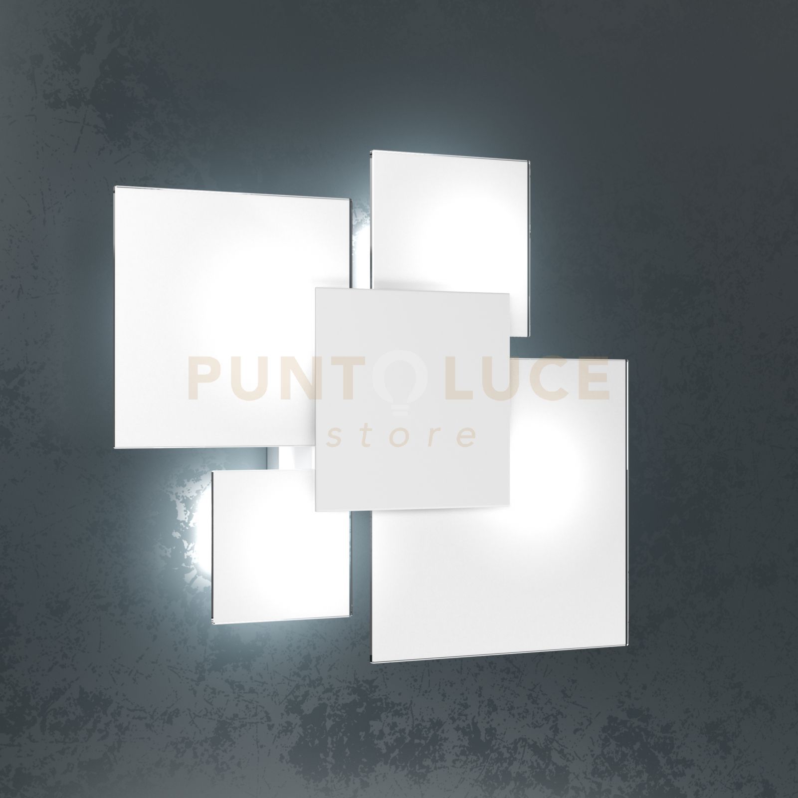 foto del prodotto upgrade 45 applique plafoniera 4 luci bianco 1148 45 bi
