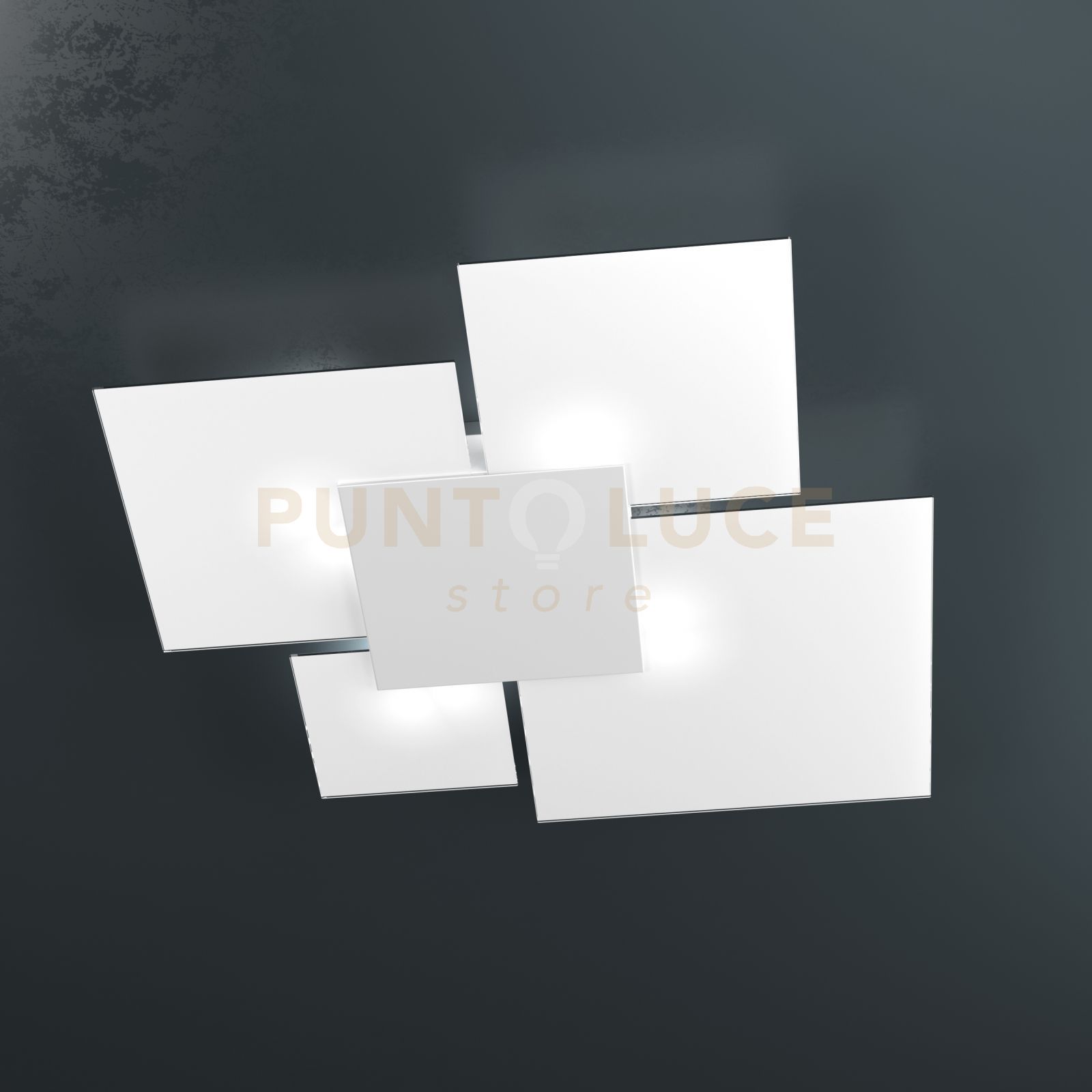 foto del prodotto upgrade 90 applique plafoniera 4 luci bianco 1148 90 bi