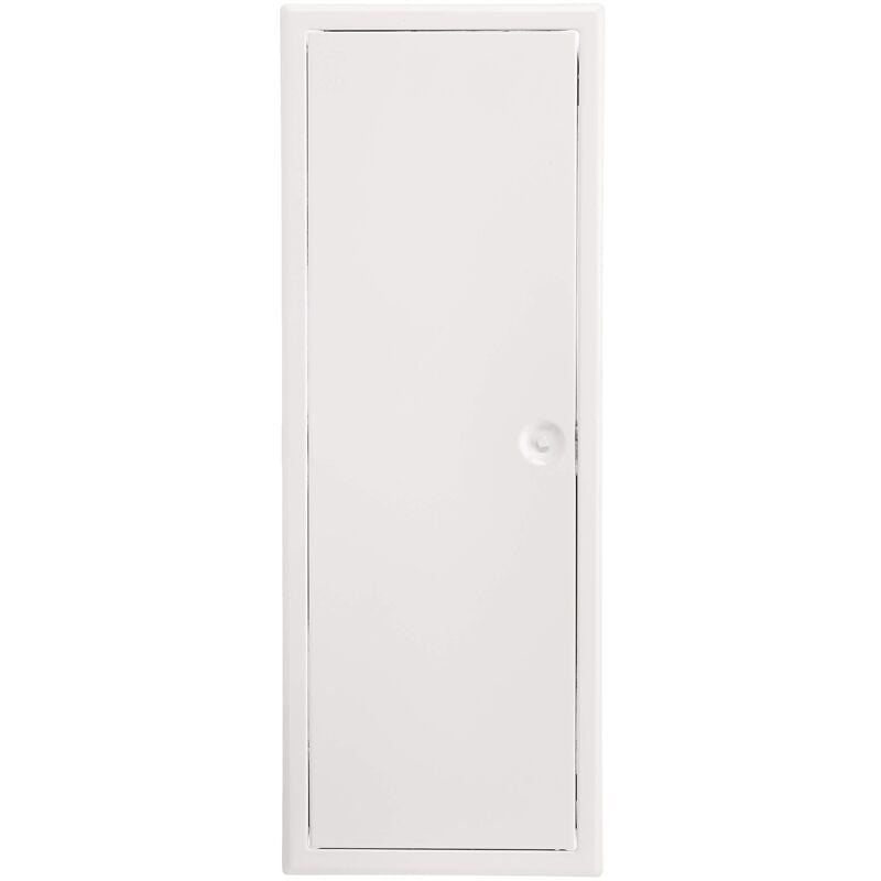 foto del prodotto upmann porta con chiusura a scatto sv 200 x 600 mm, ral9016, quadrato, 1 pezzo, 20587