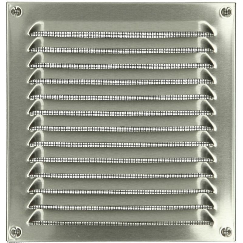 foto del prodotto upmann - protezione dalle intemperie griglia v2 a con papillon filo, 20 x 20 cm, 1 pezzi, 54641