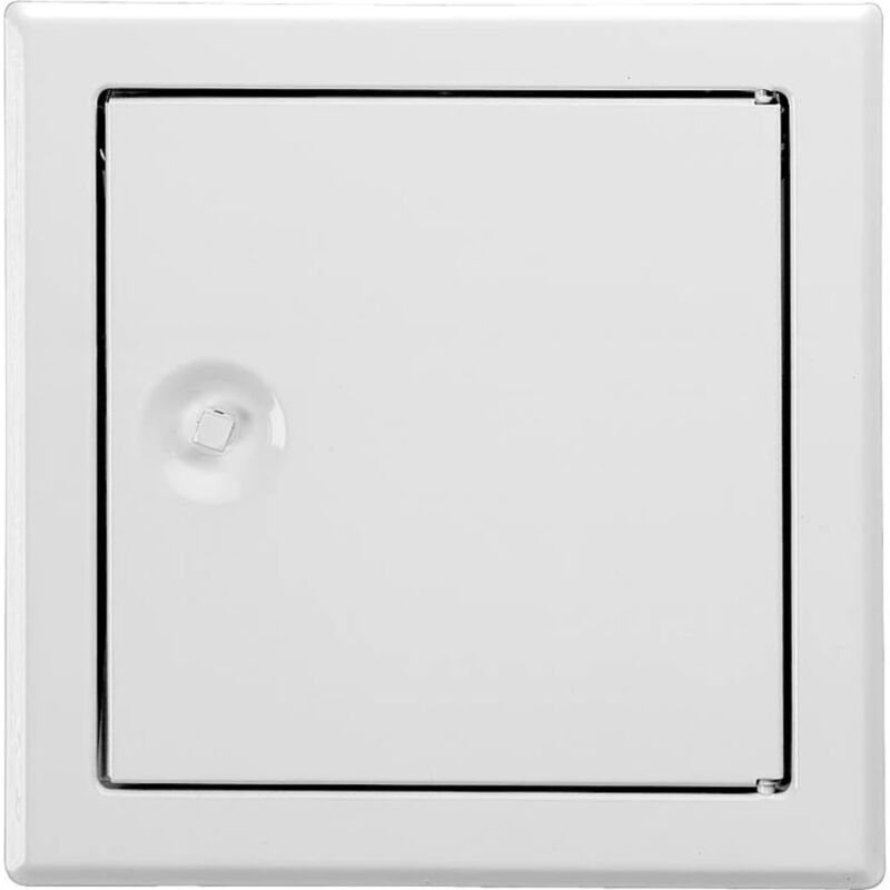 foto del prodotto upmann revi porta softline sv 350 x 350 mm, chiusura ral9016 quadrato, 1 pezzi, 20538