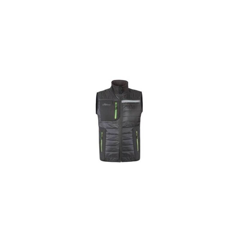 foto del prodotto upower gilet asphalt grey green taglia xl wall