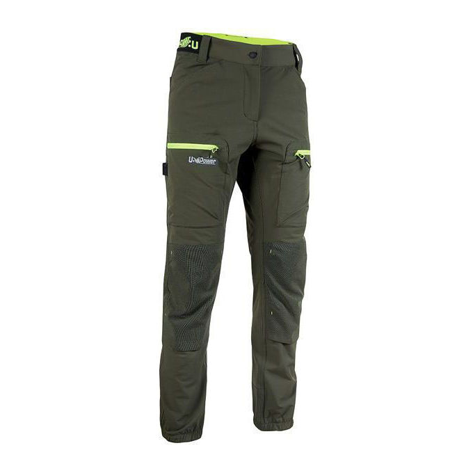 foto del prodotto upower pantalone dark green taglia xl horizon