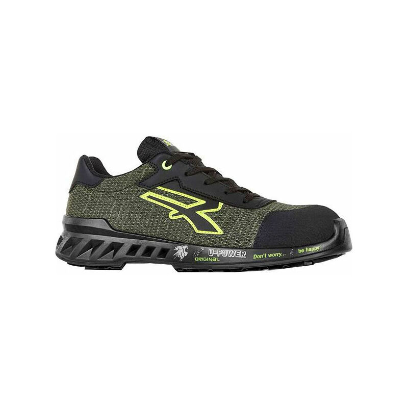 foto del prodotto upower scarpe robin verde basse numero 44 s1p