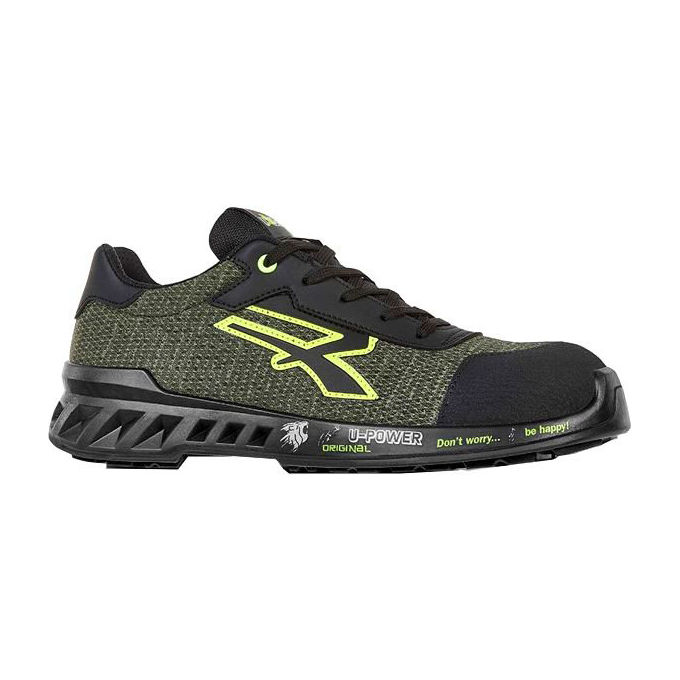 foto del prodotto upower scarpe robin verde basse numero 45 s1p