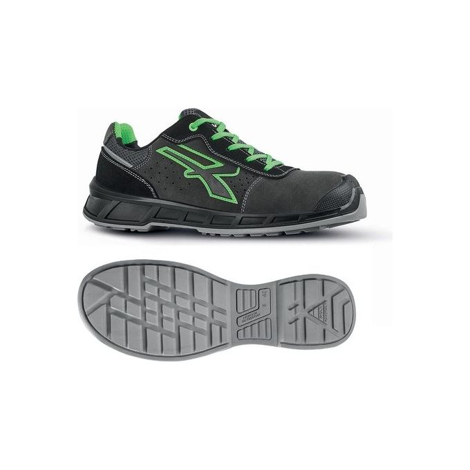 foto del prodotto upower scarpe taylor grigio verde basse numero 40 s1p