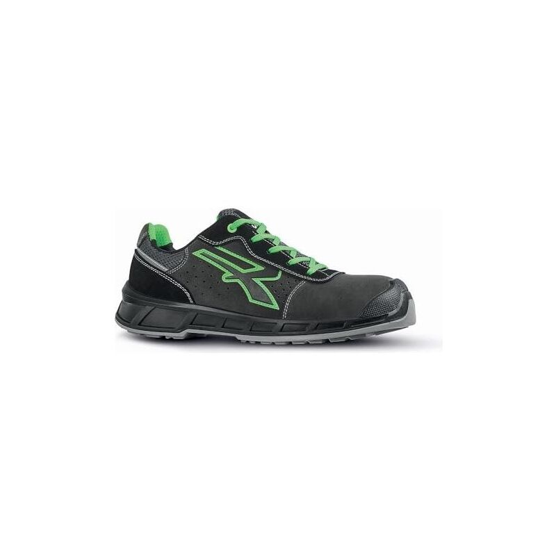 foto del prodotto upower scarpe taylor grigio verde basse numero 42 s1p