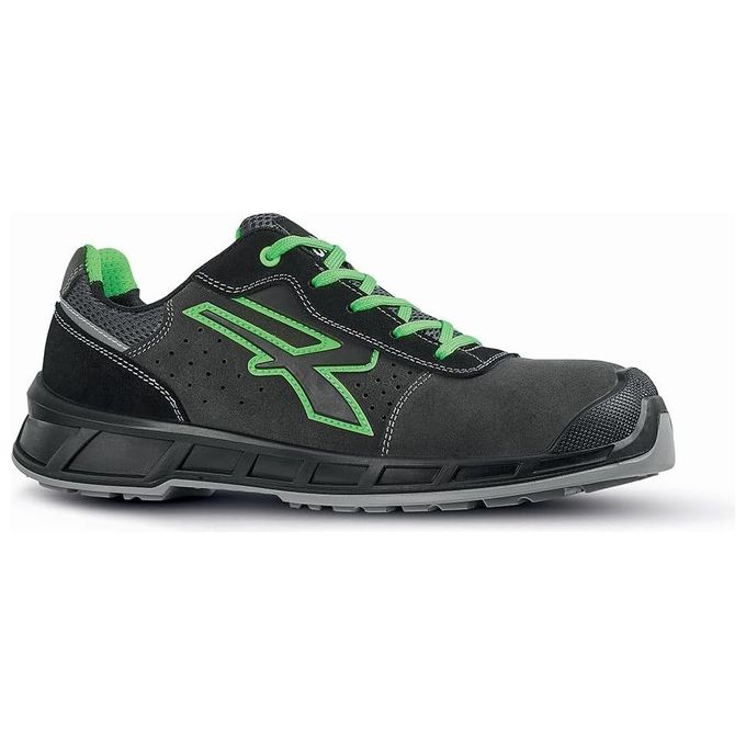 foto del prodotto upower scarpe taylor grigio verde basse numero 46 s1p