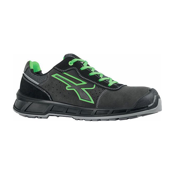 foto del prodotto upower scarpe taylor grigio verde basse numero 47 s1p