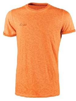 foto del prodotto upower t shirt fluo orange tg. s estiva