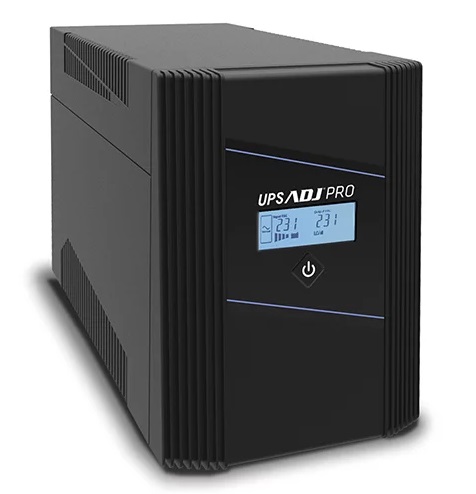 foto del prodotto ups 1,5 kva desktop line int.pro series 4 iec 2 iec prot lcd bk adj