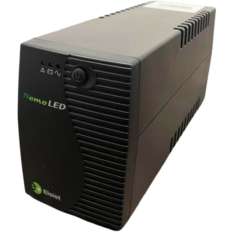 foto del prodotto ups 160 gruppo di continuit line interactive 1600va 600w nemo led