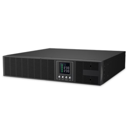 foto del prodotto ups atlantis a03 op1502p rc server online pro 1500va 1350w tower rack 2u 3 batt. usb rs232 epo 8xiec slot snmp a03 snmp2 in 