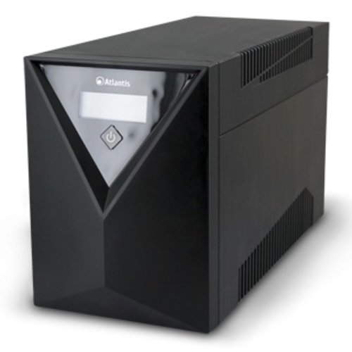 foto del prodotto ups atlantis server a03-s2001 2000va (1200w) stepwave line interactive v-out 200-243vac doppia batteria. usb