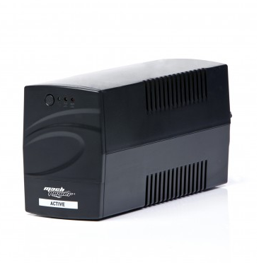 foto del prodotto ups mach power 1000va 510w plast 1 12v 8ah 2 output 1 usb softw. - ups-lit10p
