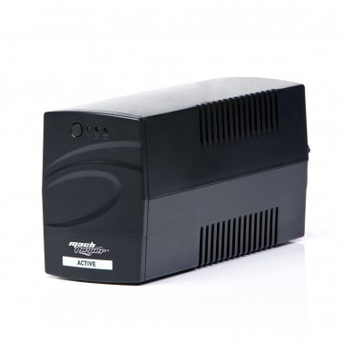 foto del prodotto ups mach power 800va 390w plast. 1 12v 7ah 2 outp. 1 usb softw.