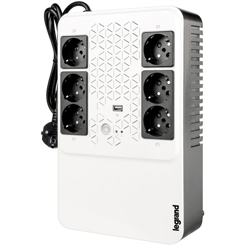 foto del prodotto ups monofase gruppo di continuit 600va bticino legrand lg 310081