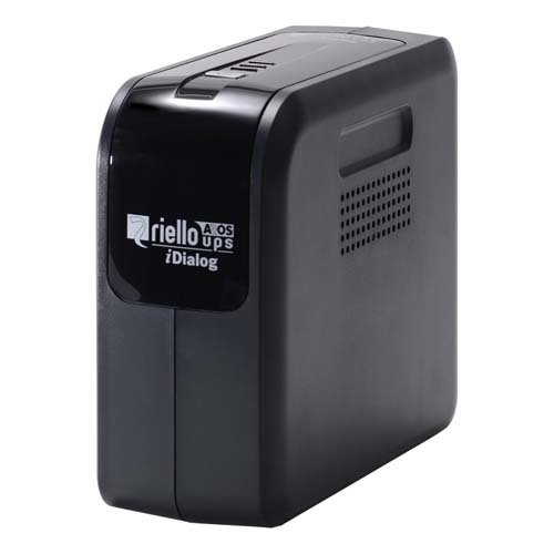 foto del prodotto ups riello idialog 400 400va 240w tower auton. 9 min.