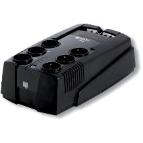 foto del prodotto ups riello iplug 600 it 600va 360w tower auton. 7 min.