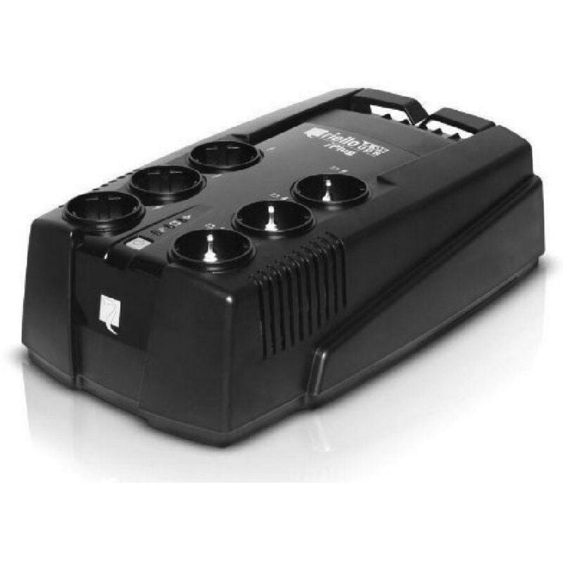 foto del prodotto ups riello iplug 600 it 600va 360w tower auton. 7 min. - aipg600iru
