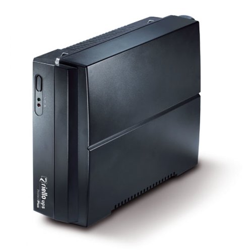 foto del prodotto ups riello protect plus 650 650va 360w tower auton. 5 min.