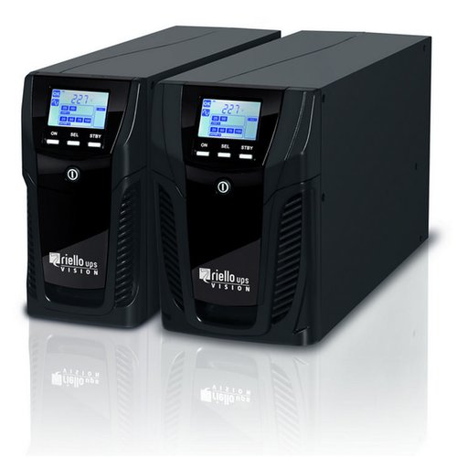foto del prodotto ups riello vision 800 800va 640w tower auton. 9 min.