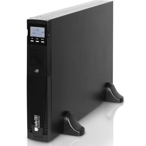 foto del prodotto ups riello vision dual 1500 1500va 1350w tower rack auton. 11 min.