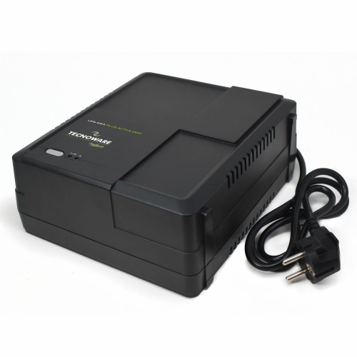 foto del prodotto ups tecnoware era plus active 1200 1.200va 840w tecn lineinteractive con stabiliz comp con pfc attivo pseudosinfgceraplat1202sch