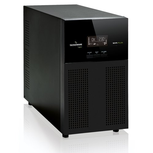 foto del prodotto ups tecnoware exa plus 4000 4500va 3150w tecn lineinteractive sinusoidale sistema silent fgcexapl3002iec promo cash back 