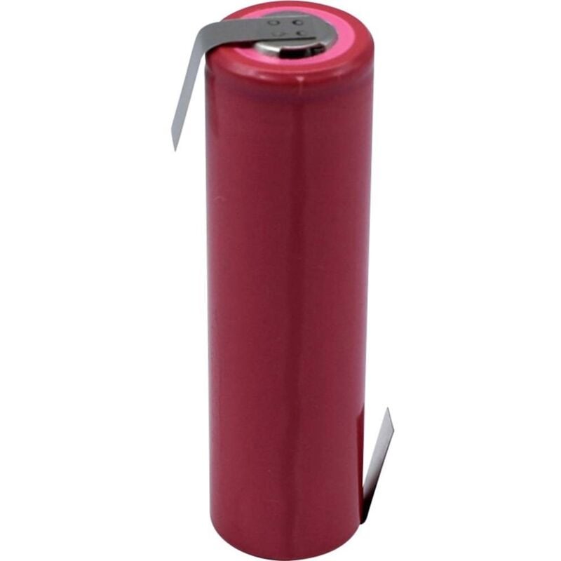 foto del prodotto ur18650 zm2 hbg batteria ricaricabile speciale 18650 linguette a saldare a z li ion 3.7 v 2420 mah sanyo