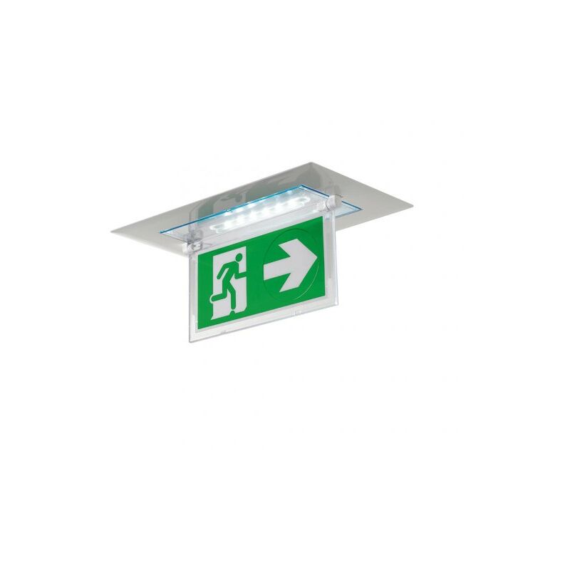 foto del prodotto ura 168112 cornice da incasso con porta pittogrammi