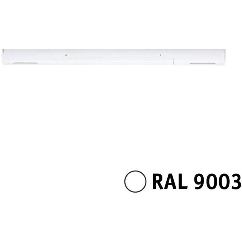 foto del prodotto urail 95643 componente per sistema su binario ad alta tensione alimentatore intermedio finale bianco segnale paulmann