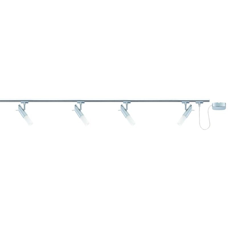 foto del prodotto urail, energy saving bulb set, 4x9w, pherus 230v, e14, chrome
