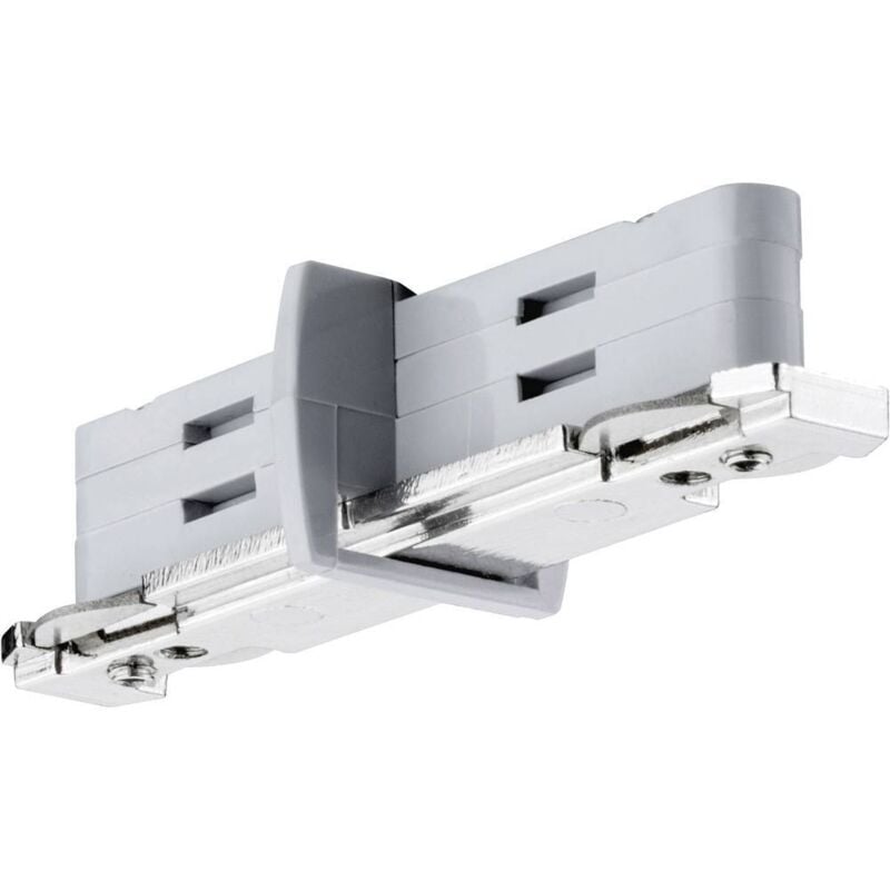 foto del prodotto urail system light easy 95140 componente per sistema su binario ad alta tensione separatore di corrente argent paulmann