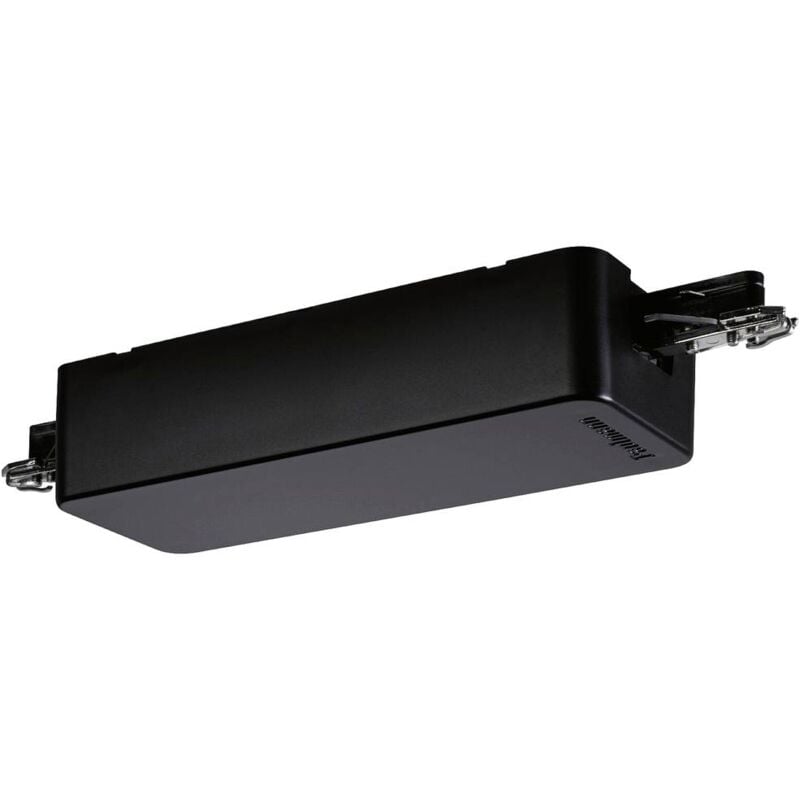 foto del prodotto urail zb dimm switch max400w sw m kst 96815 componente per sistema su binario ad alta tensione nero opaco paulmann