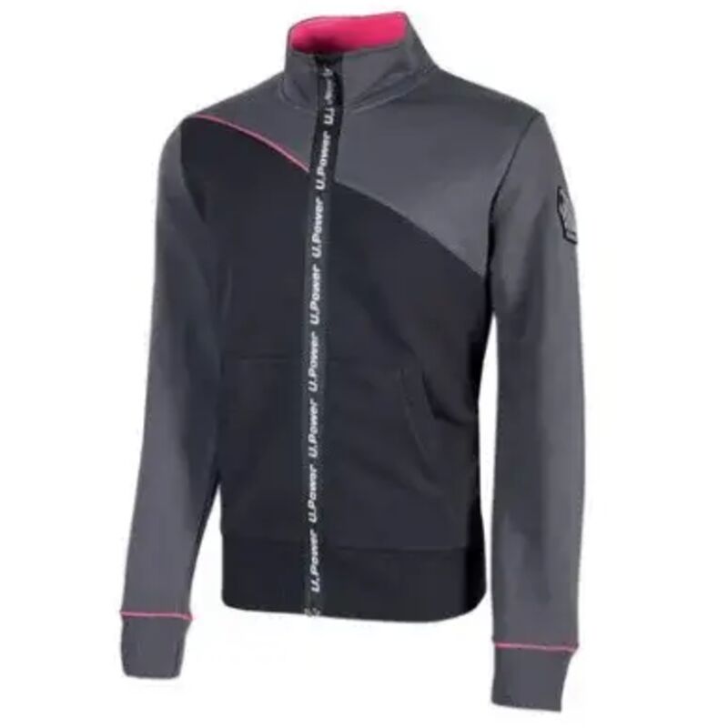 foto del prodotto uranus lady felpa da donna 2xl u power
