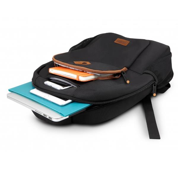 foto del prodotto urban factory ecb14uf borsa per notebook 35,6 cm 14 zaino nero