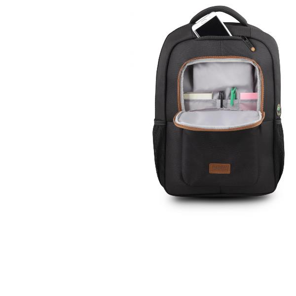 foto del prodotto urban factory ecb15uf borsa per notebook 35,6 cm 14 zaino nero