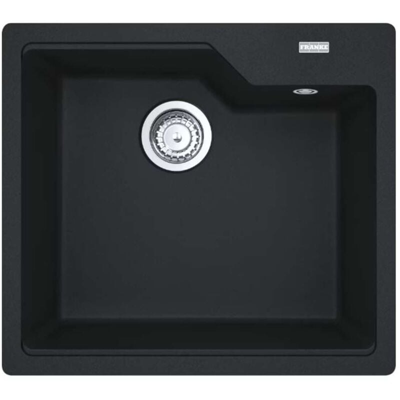 foto del prodotto urban lavello in fragranite ubg 610 56, 56x50 cm, onice 114.0700.067 franke
