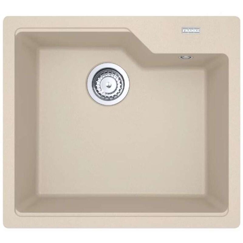 foto del prodotto urban lavello in fragranite ubg 610 56, 56x50 cm, riflessi di sabbia 114.0700.068 franke