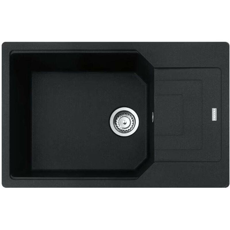 foto del prodotto urban lavello in fragranite ubg 611 78 bb, 78x50 cm, onice 114.0700.105 franke