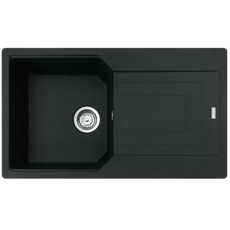 foto del prodotto urban lavello in fragranite ubg 611 86, 86x50 cm, onice 114.0700.112 franke