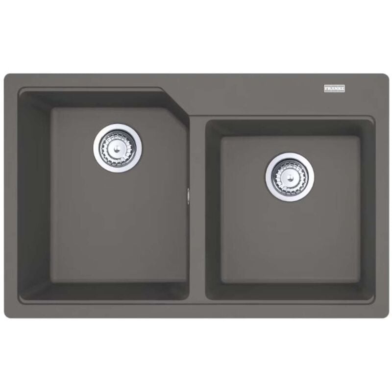 foto del prodotto urban lavello in fragranite ubg 620 78, 78x50 cm, pietra grigia 114.0700.119 franke