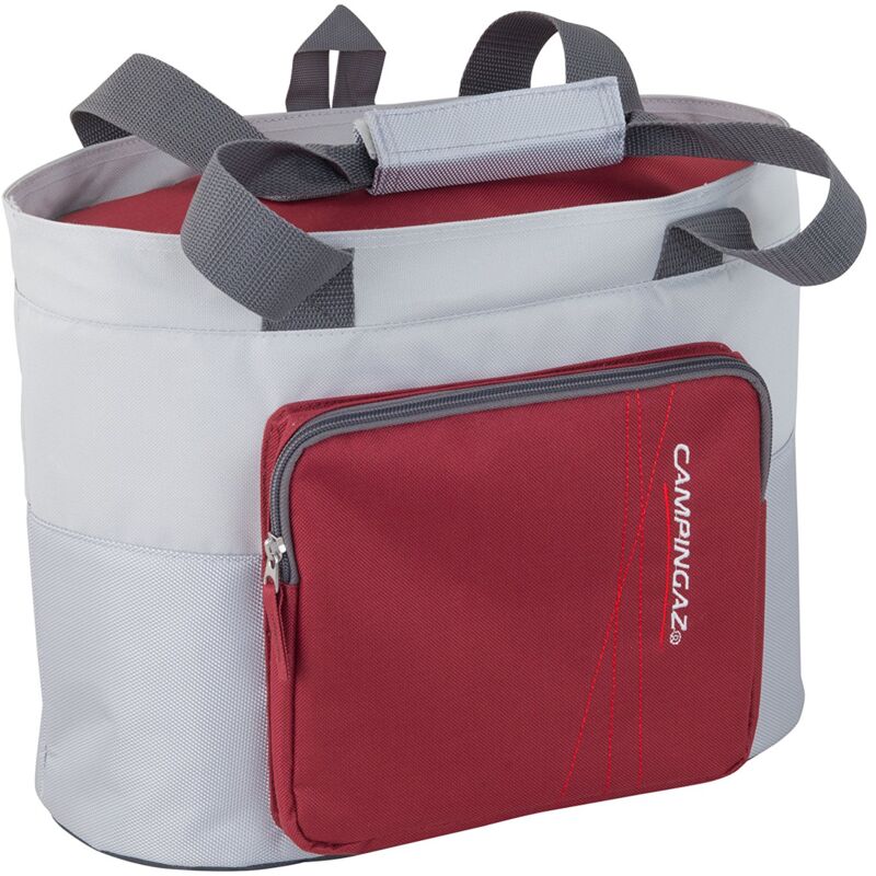 foto del prodotto urban picnic borsa termica, pieghevole, isolata, capacit 18 l, raffredda fino a 6 ore, spazio per 10 bottiglie da 1 l, per lavoro, acquisti,
