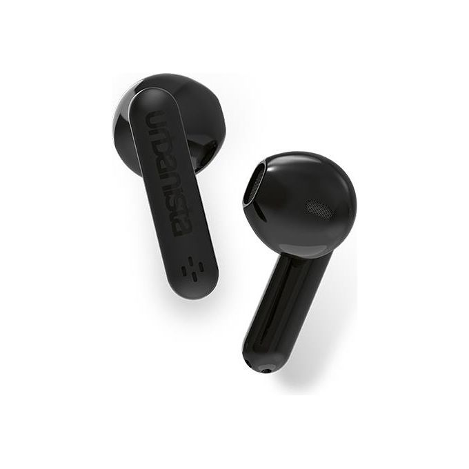 foto del prodotto urbanista austin auricolari wireless bluetooth controlli touch usb-c custodia di ricarica nero notte